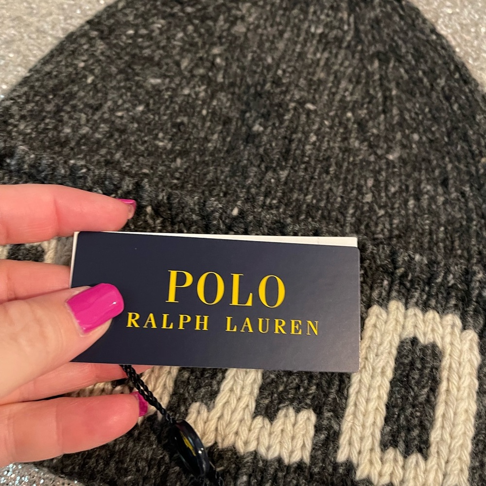 Ralph Lauren beanie nwt - Picture 2 of 5